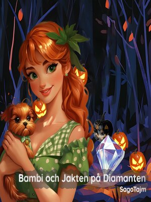 cover image of Bambi och Jakten på Diamanten